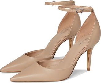 Calvin Klein Olettia Womens Shoes Light Natural : 7.5 M, Synthetic