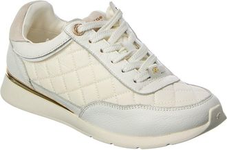 Dune London Everglow Leather Sneaker