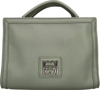 La Carrie Phantom Small Shopper - Dames - Handtassen - Groen - ONE Size - Leer - Tassen