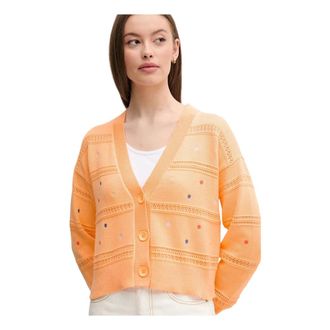 Benetton Mujer, Jerseys, Naranja, Talla: M