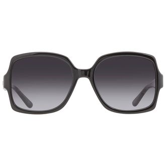 Jimmy Choo London Dark gray gradient Square Ladies Sunglasses SAMMI/G/S 0807/9O 55