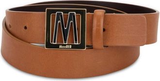 Moorer Mikol Riem - Dames - Riemen - Bruin - 75 CM - Leer - Accessoires