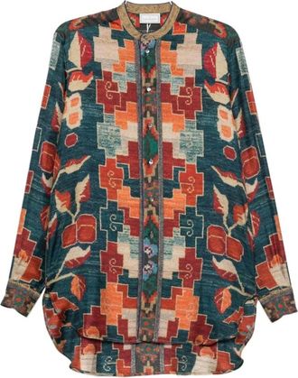 Pierre-Louis Mascia Donna, Camicette, Multicolore, XS, new
