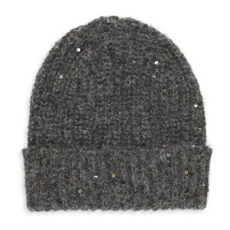 PANICALE Berretto in misto lana - - Accessories - Donna - Grigio - ONE SIZE