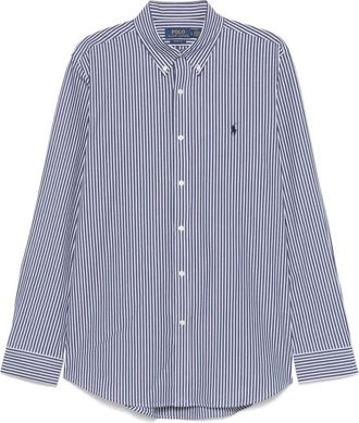 Polo Ralph Lauren Casual Longsleeve Multicolor Sportshirt - Heren - Casual Overhemden - Veelkleurig - M - Katoen - Overhemden
