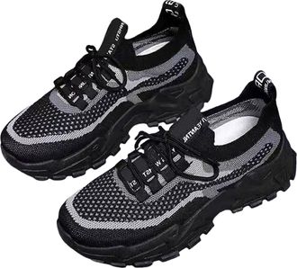 Generic Womens Lightweight Sport Shoes Walking Trainers Womens Jogging Sneakers Mesh Running Shoes Comfortable Non Hiking for Fitness Training Walking Womens 