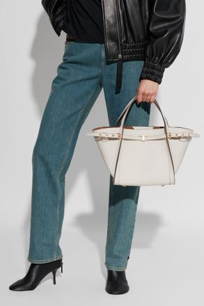 Tod's Piccola Handbag, Womens, Cream