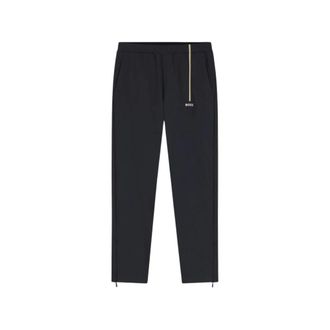 HUGO BOSS Broeken, Heren, Blauw, XL, Trainingsbroeken