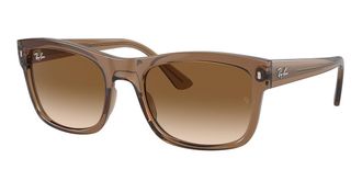 Ray-Ban RB4428F Asian Fit 664051 Mens Sunglasses Brown Size 56