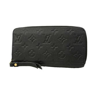 Louis Vuitton Noir Long Wallet (Bi-Fold) (Pre-Owned)