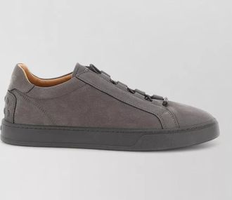 Tod's leather lace-up sneakers