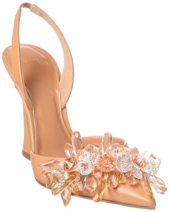 Alexandre Birman Sierra 100 Leather Pump