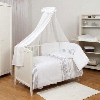 OEM Juego De Cama De 3 Piezas Bianco Twins
