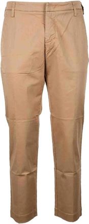 Entre Amis Slim Fit Cotton Stretch Trousers with Tailored Silhouette