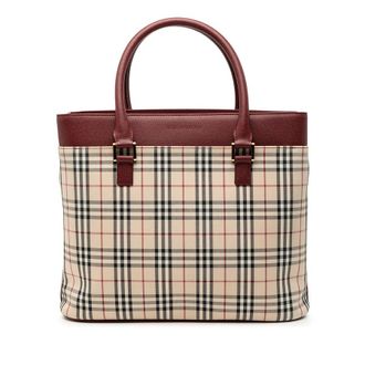 Burberry Pre-owned Burberry House Check Canvas Tote Ladies RXP9IWQF1KB8XX7N