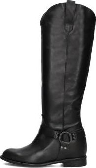 Notre-V Cowboylaarzen - Dames - Cowboylaarzen - Zwart - 37 EU - Schoenen
