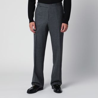 Lardini Grey trousers in wool