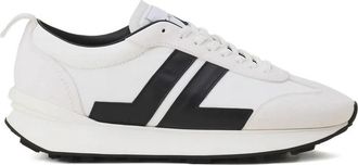 Lanvin Bumpr Nylon Sneakers - Heren - Sneakers - Wit - 41 EU - Nylon - Schoenen