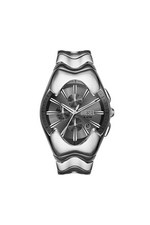 Diesel Diesel Mercurial Chronograph Stainless Steel Watch - Timeframes - Man - Silver