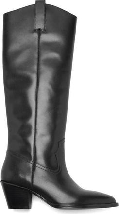 Mango Lorrain Western Boot in Black at Nordstrom, Size 9.5Us