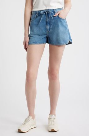 Rag & Bone Nolan Drawstring Denim Shorts in Medford at Nordstrom, Size X-Large