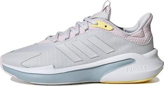 adidas (WMNS) adidas Alphaedge + Running Shoes Grey White Blue IF7286