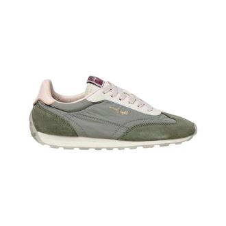 Pepe Jeans London Sneakers, female, Green, Size: 10 US Jane Subtle Sneakers