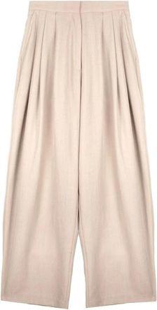 Mes Demoiselles... Mujer, Pantalones, Beige, Talla: S