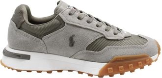 Polo Ralph Lauren Eldon Sneaker - Heren - Sneakers - Grijs - 43 EU - Schoenen