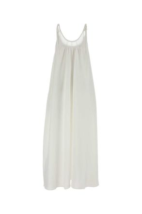 Anine Bing White Lyocell Blend Flora Dress