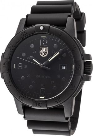 Luminox X2.2001.BO Mens Sea Bass Watch - Black - One Size