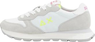 Sun 68 Sneakers Ally Solid Low Top - - Shoes - Donna - Bianco - 36 EU