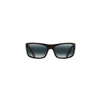 Maui Jim Peahi 202-02 - unisex - Zonnebrillen - Zwart - 65 MM - Accessoires