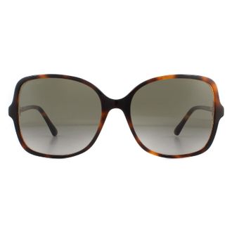 Jimmy Choo London Vrouwen Zonnebril 57/18/145 mm Acetaat