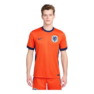 Nike Netherlands 24/25 Stadium Home Replica Soccer Jersey Orange FJ4276-819