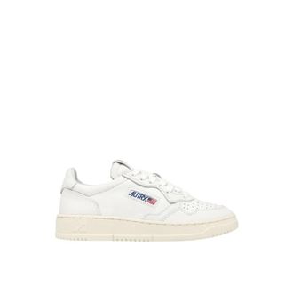 Autry Trainers White