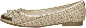 Marco Tozzi Ballerina - Dames - Ballerinas - Beige - 38 EU - Schoenen