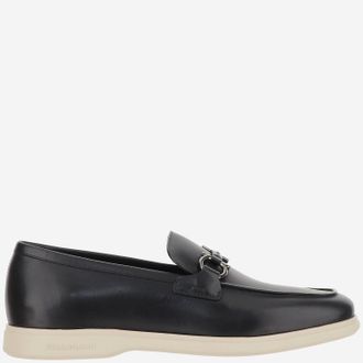 Ferragamo Ganicini Leather Loafers