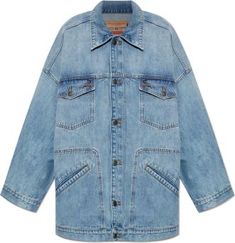 Diesel Donna, Giacche, Blu, 2Xs, new