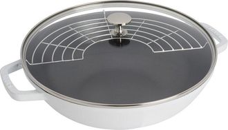 Staub Cast Iron 4.5Qt Perfect Pan