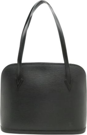 Louis Vuitton Pre-owned Epi Leather Shoulder Bag - Dames - Vintage Schoudertas - Zwart - ONE Size - Leer - Vintage