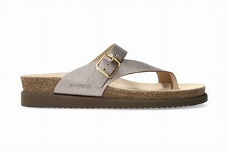 Mephisto Womens Helen Sandal In Platinum Odysee