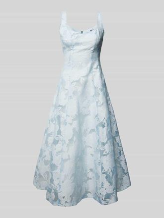 Amy Lynn Cocktailkleid mit Ausbrenner-Effekt Modell Racquel in Hellblau, Gr&ouml;&szlig;e 34
