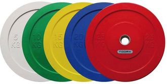 Toorx Disco BUMPER Challenge - &oslash;45 mm - 10 kg