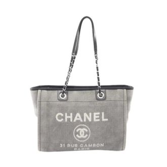 Chanel Bolso Tote Vintage Pre-owned - Pre-owned - Mujer - Gris - ONE SIZE