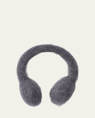 Lisa Yang The Brushed Cashmere Earmuffs