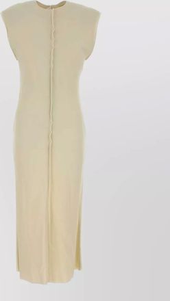 Ami stretch midi dress