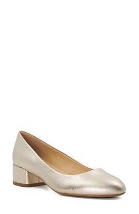 Dune London Bracket Pump in Gold at Nordstrom Rack, Size 37
