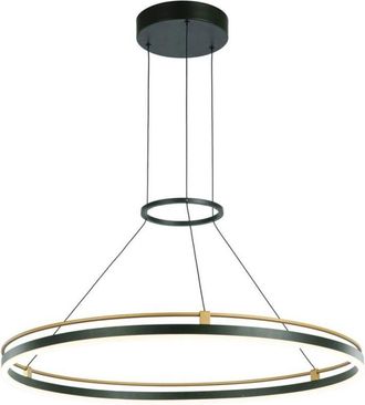 OEM L&aacute;mpara Colgante Led 28w Merlot Pnd54638r28w3kbkgd Italux