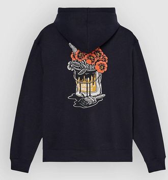 Element Timber Flowert Hoodie schwarz